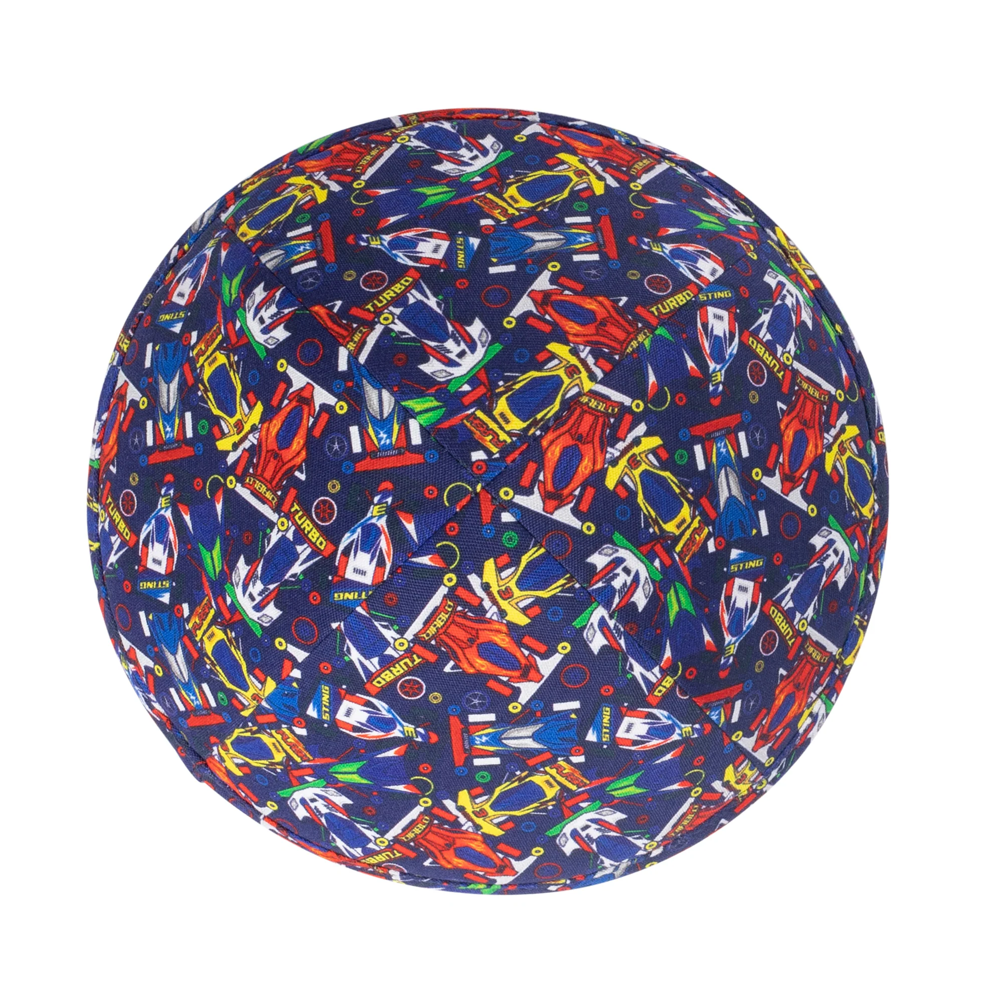 IKIPPAH RACING CARS YARMULKE - Image 2