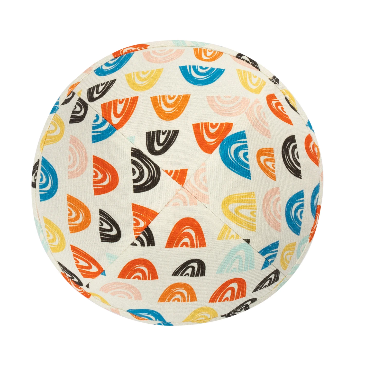 IKIPPAH RAINBOWS YARMULKE - Image 2