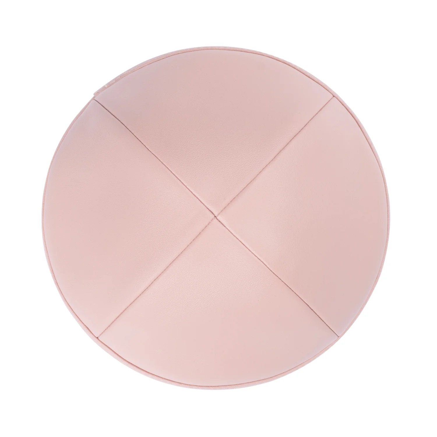 IKIPPAH ROSE LEATHER YARMULKE - Image 2