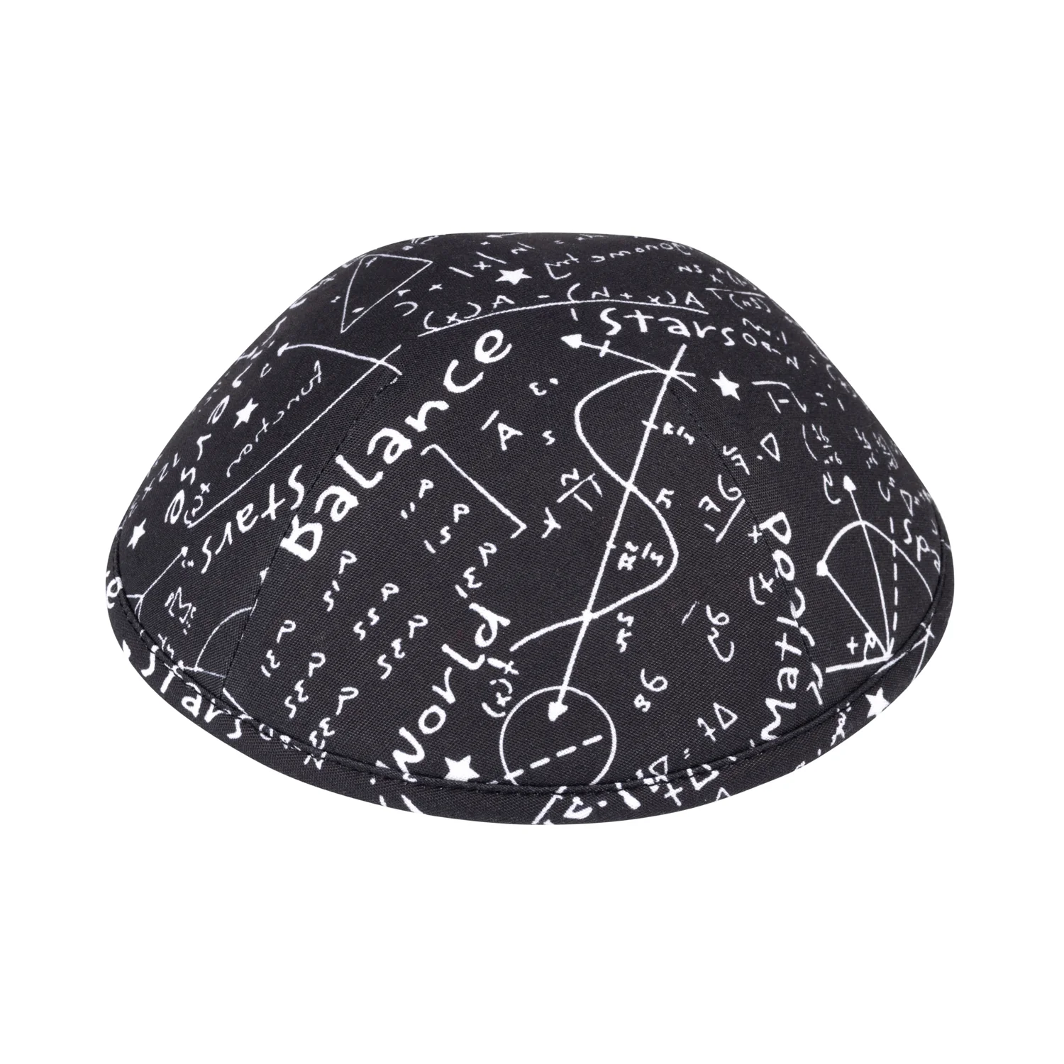 IKIPPAH SCIENCE CHALKBOARD YARMULKE - Image 2