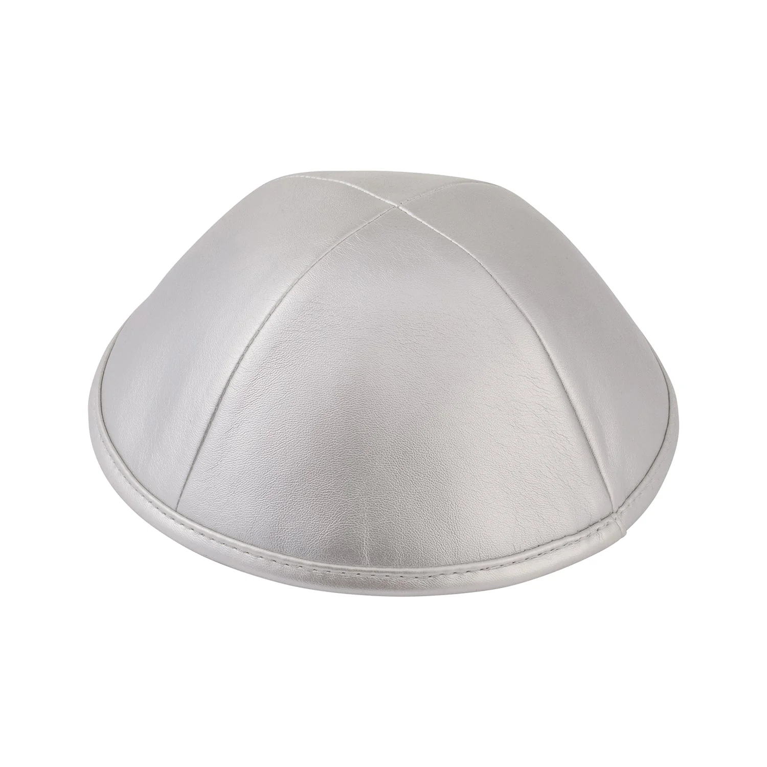 IKIPPAH SHINY LEATHER YARMULKE - Image 10