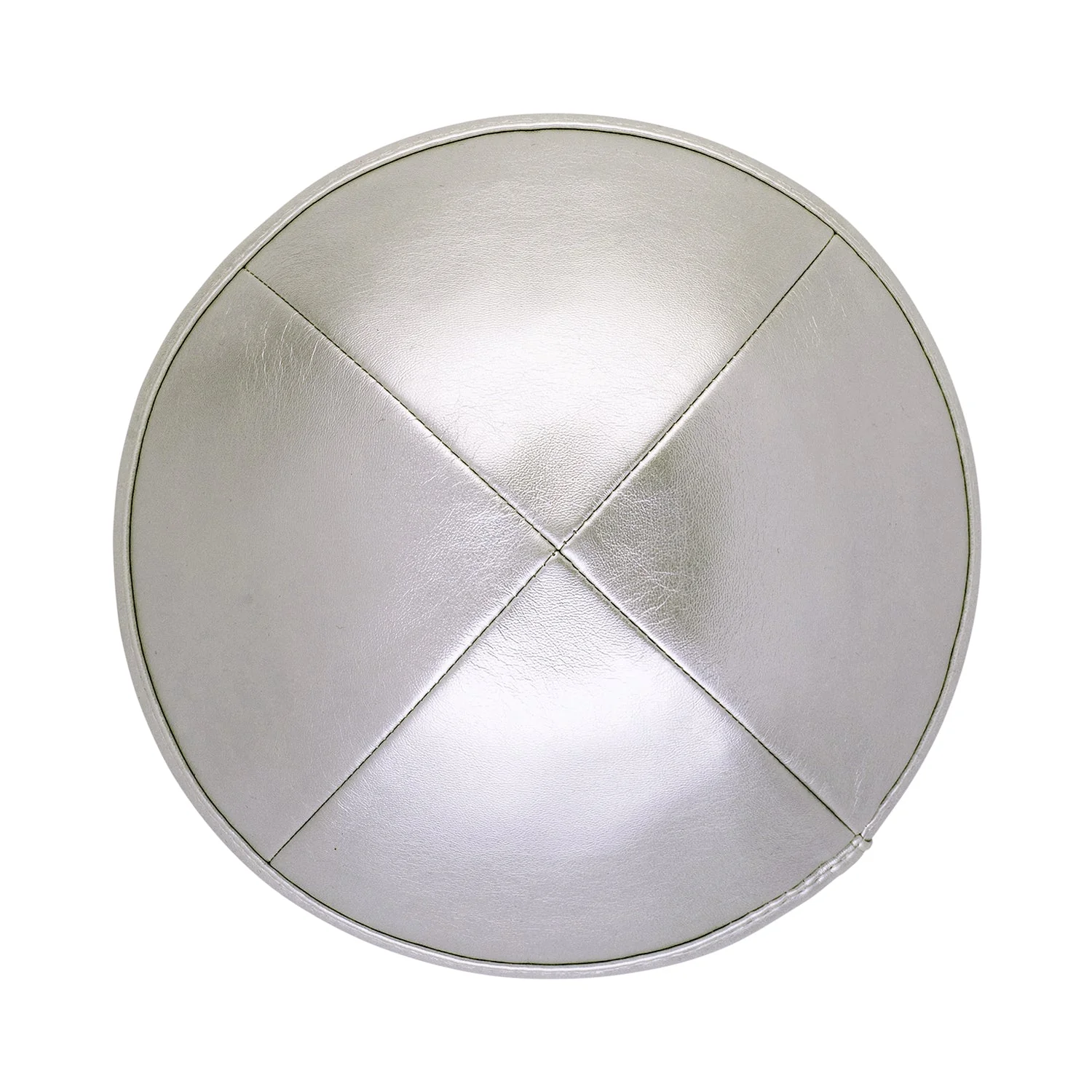 IKIPPAH SHINY LEATHER YARMULKE - Image 11