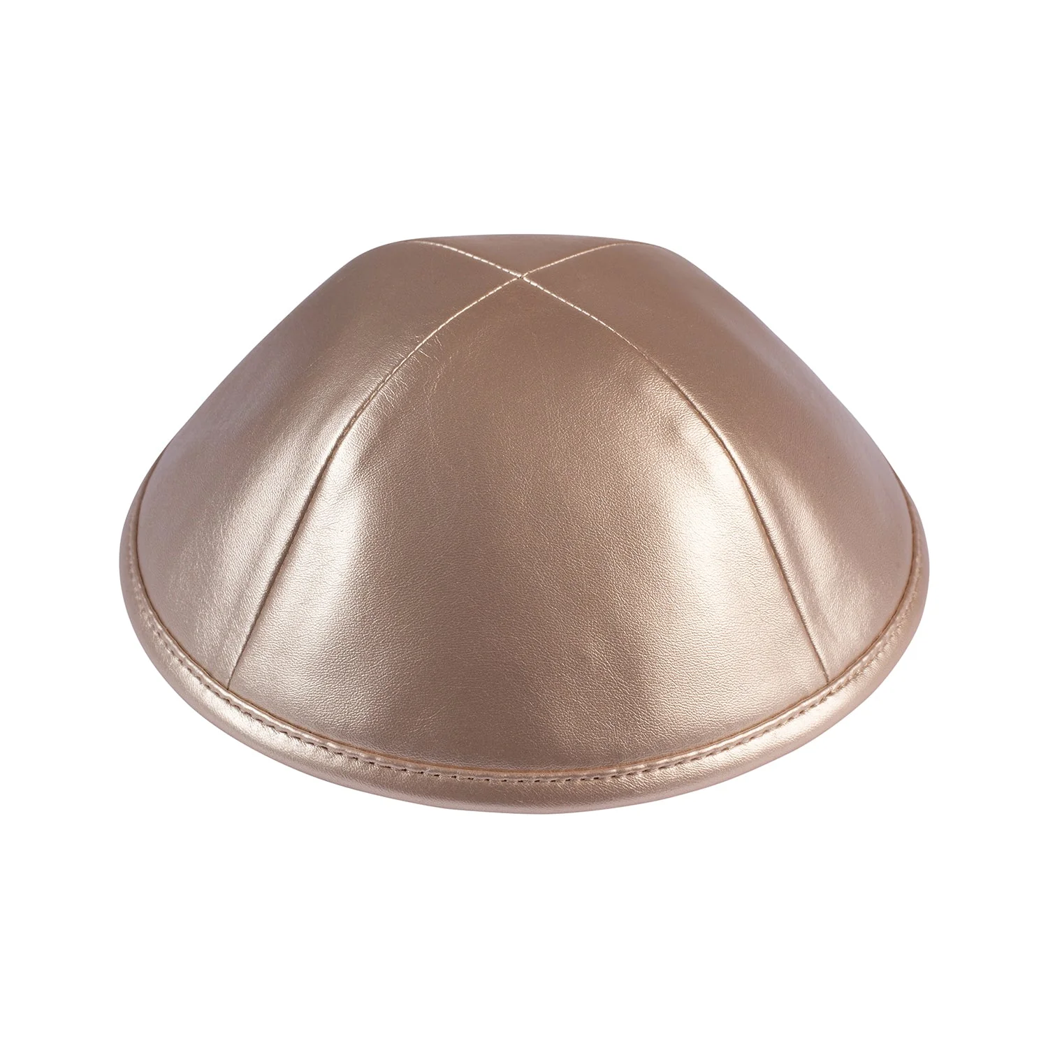IKIPPAH SHINY LEATHER YARMULKE - Image 12