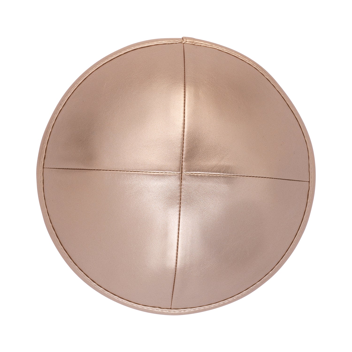 IKIPPAH SHINY LEATHER YARMULKE - Image 13