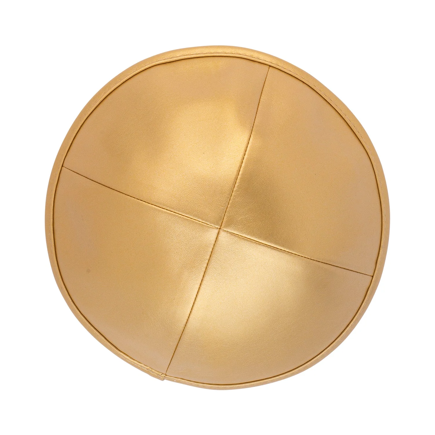 IKIPPAH SHINY LEATHER YARMULKE - Image 15