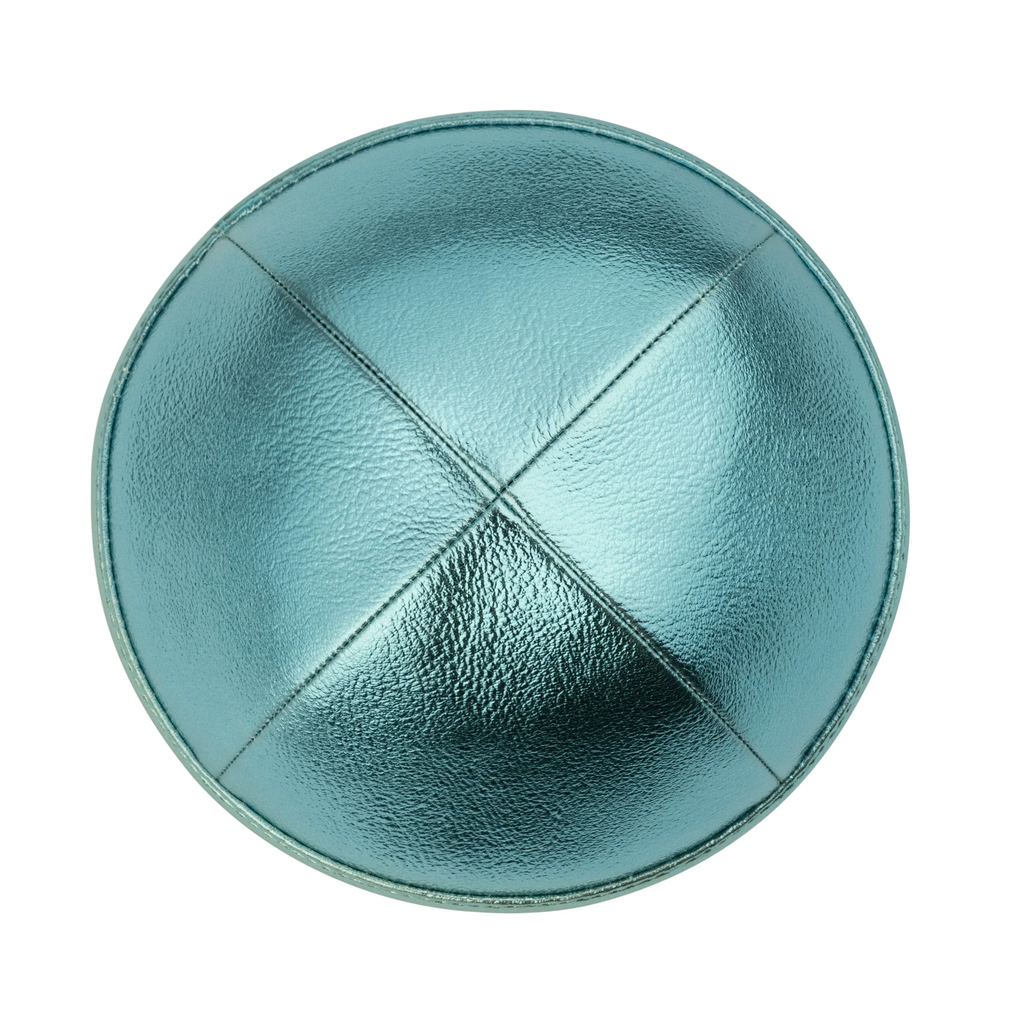 IKIPPAH SHINY LEATHER YARMULKE - Image 7