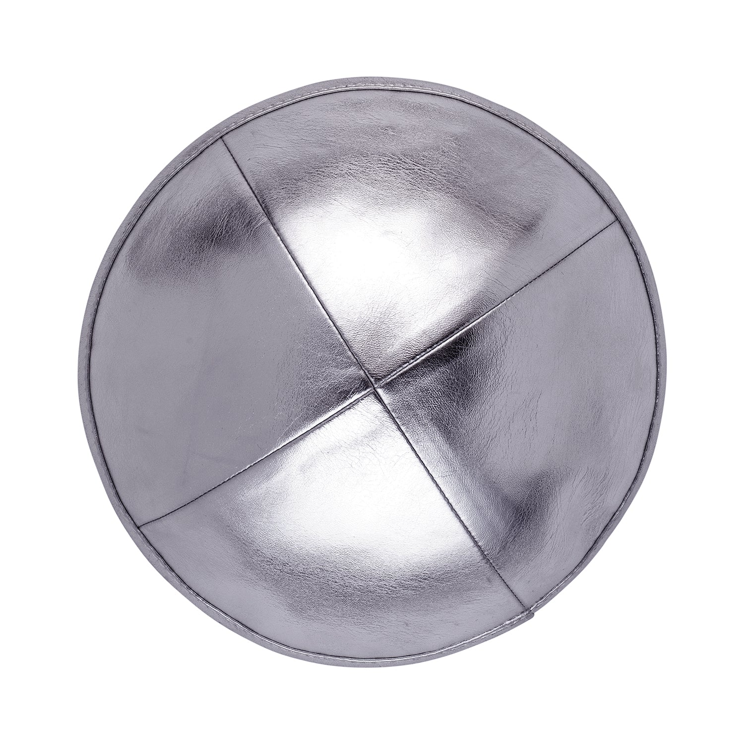 IKIPPAH SHINY LEATHER YARMULKE - Image 8