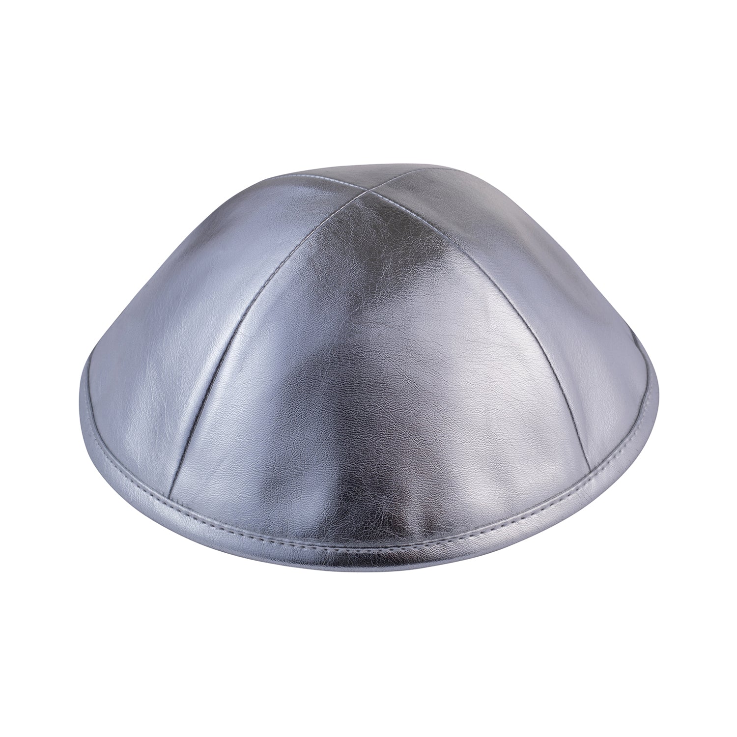 IKIPPAH SHINY LEATHER YARMULKE - Image 9