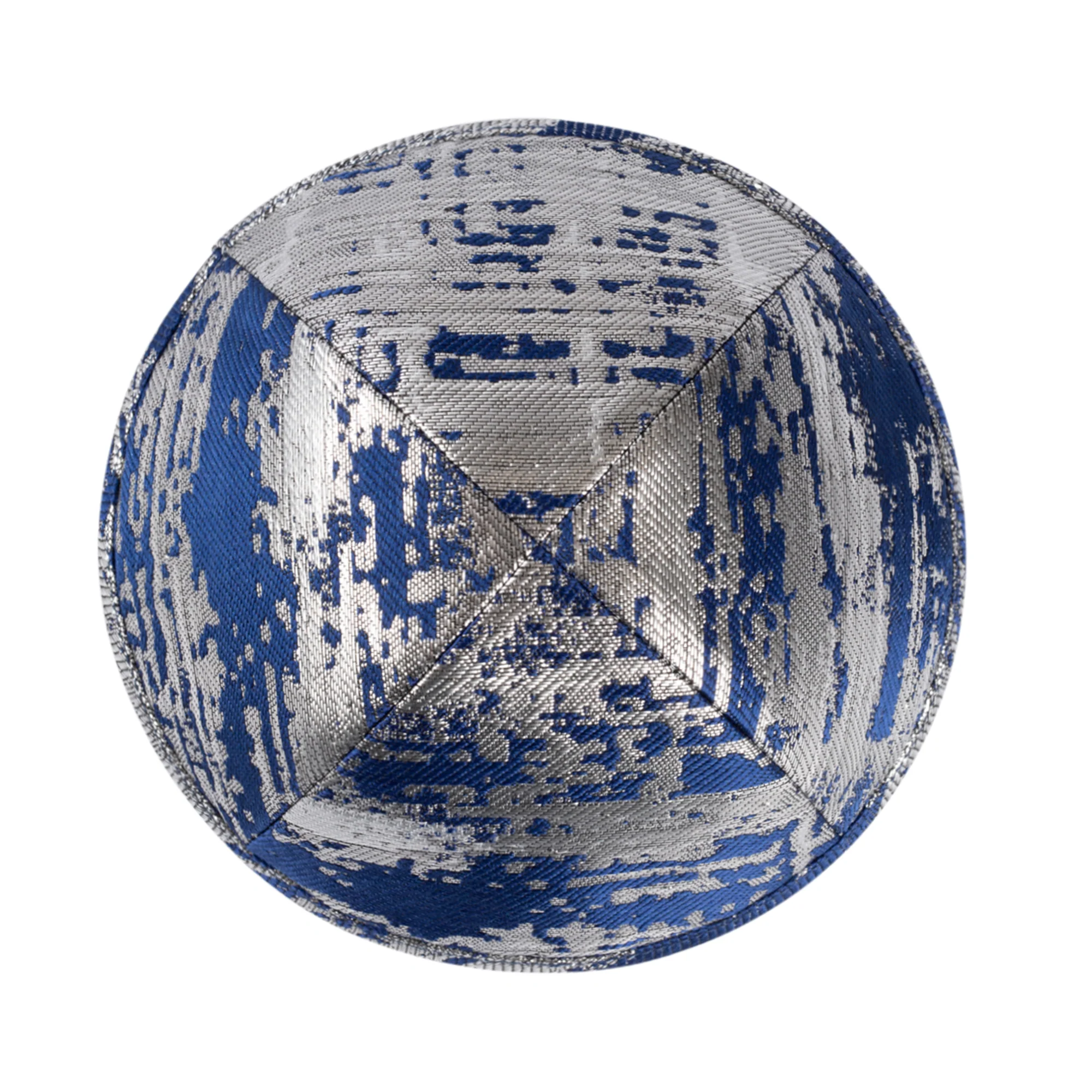 IKIPPAH SILVER SPLASH YARMULKE - Image 2
