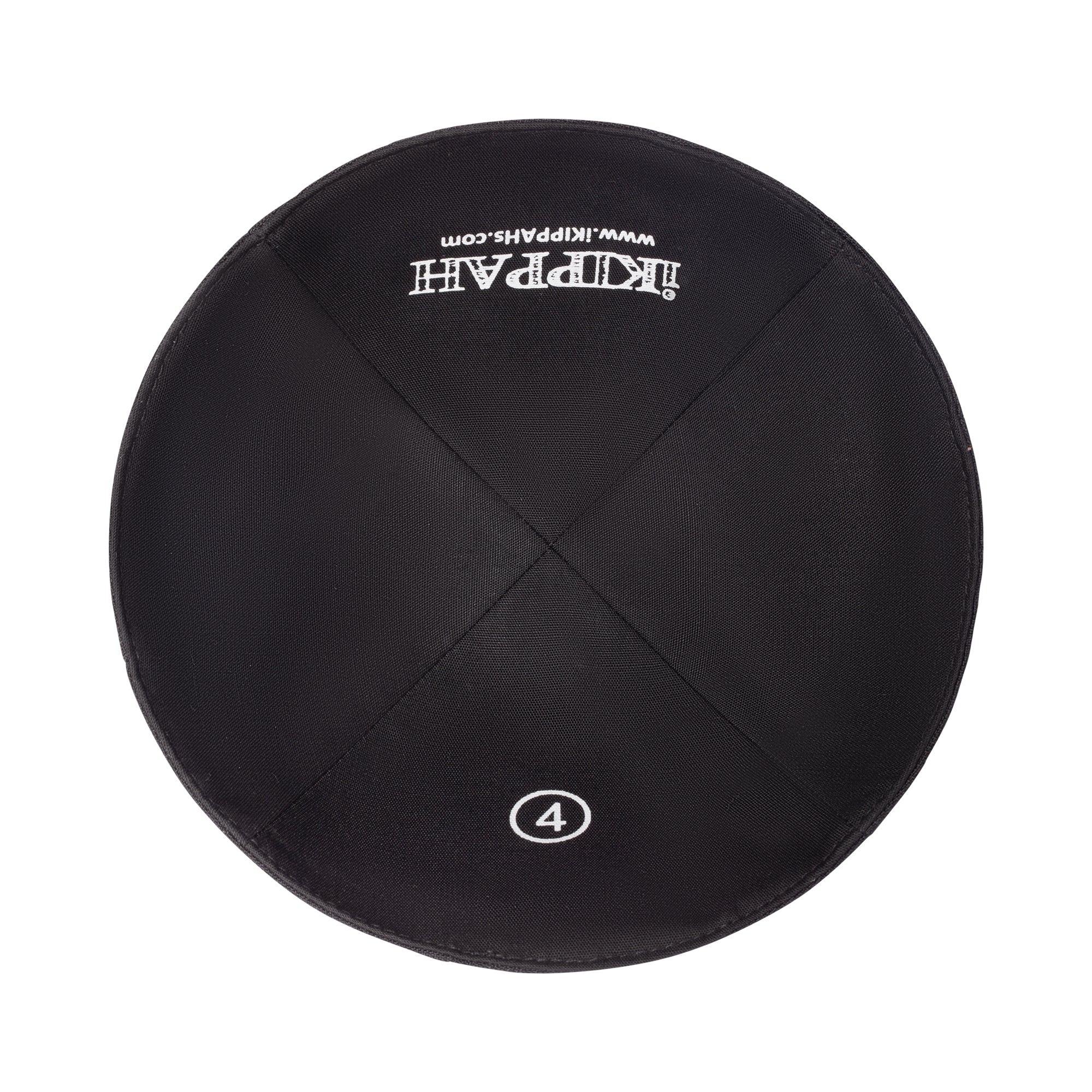 IKIPPAH CHARCOAL LINEN YARMULKE - Image 3