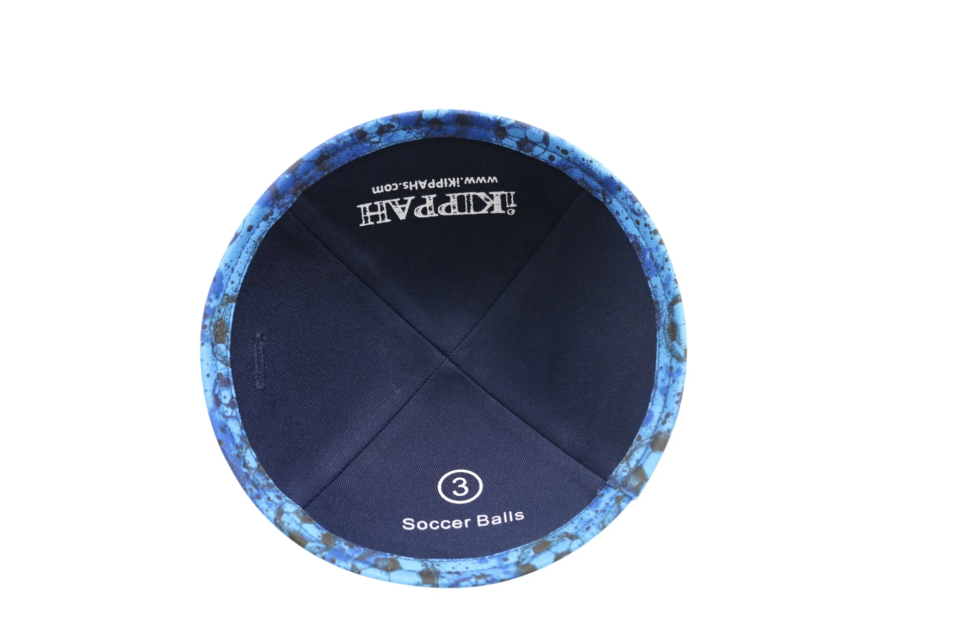 IKIPPAH SOCCER BALLS YARMULKE - Image 3