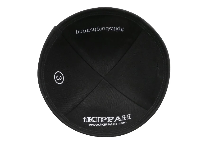 IKIPPAH STRONGER TOGETHER YARMULKE - Image 3