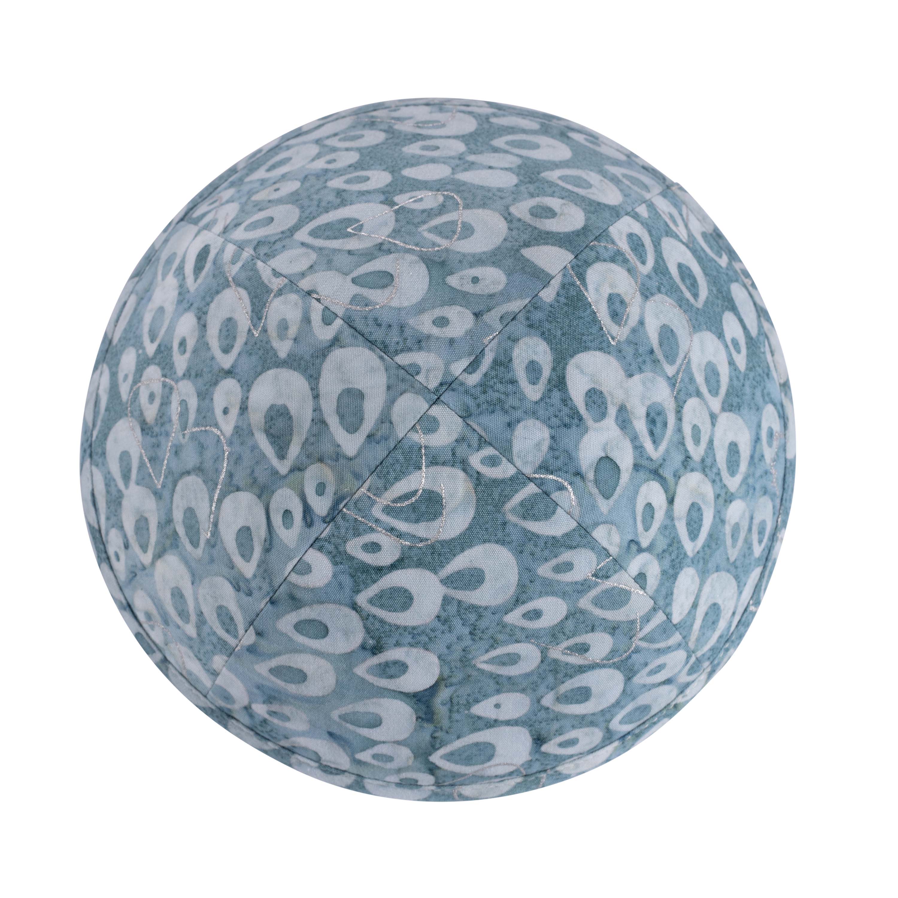 IKIPPAH TEAL EYES YARMULKE - Image 2