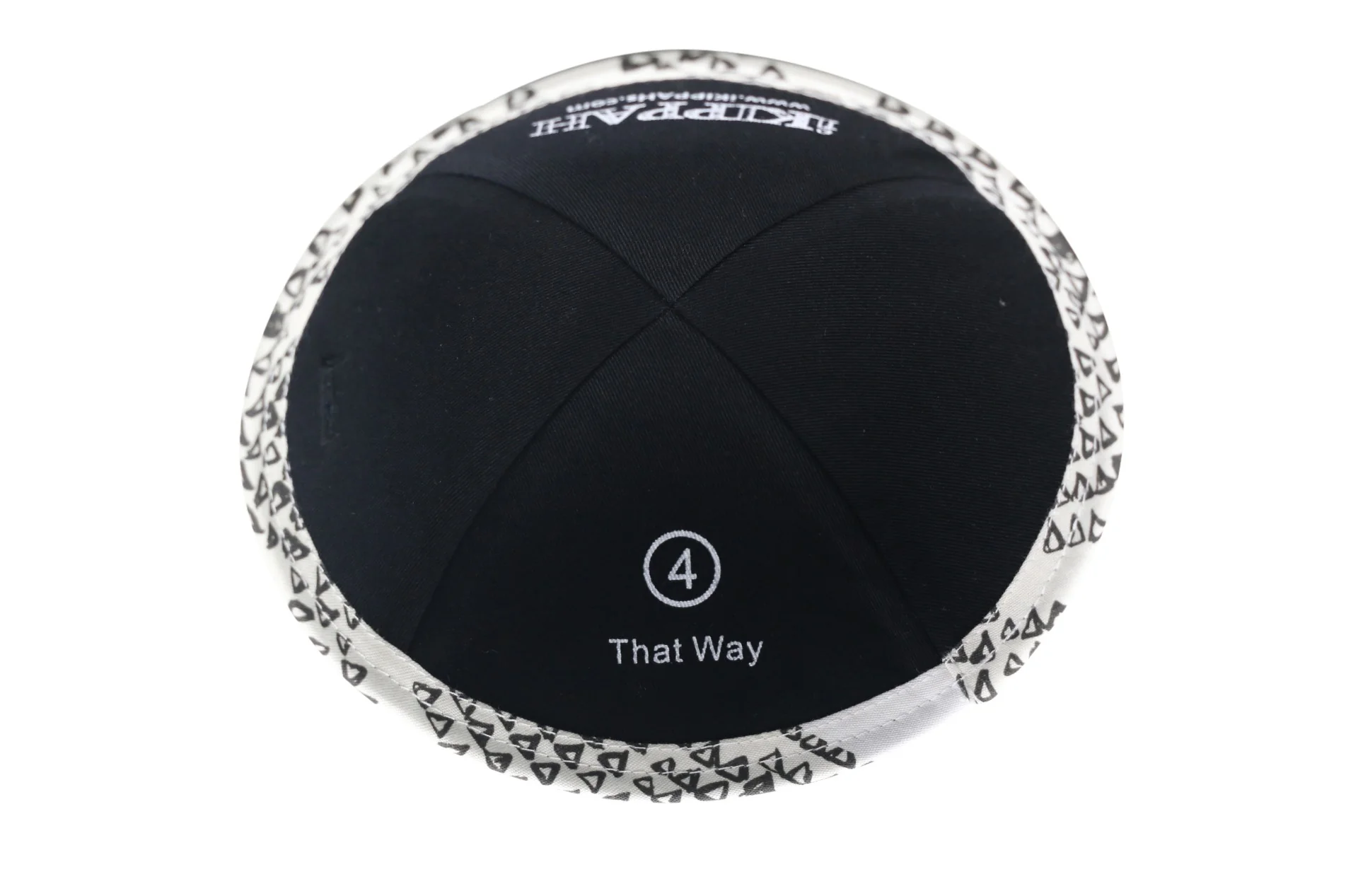IKIPPAH THAT WAY YARMULKE - Image 3