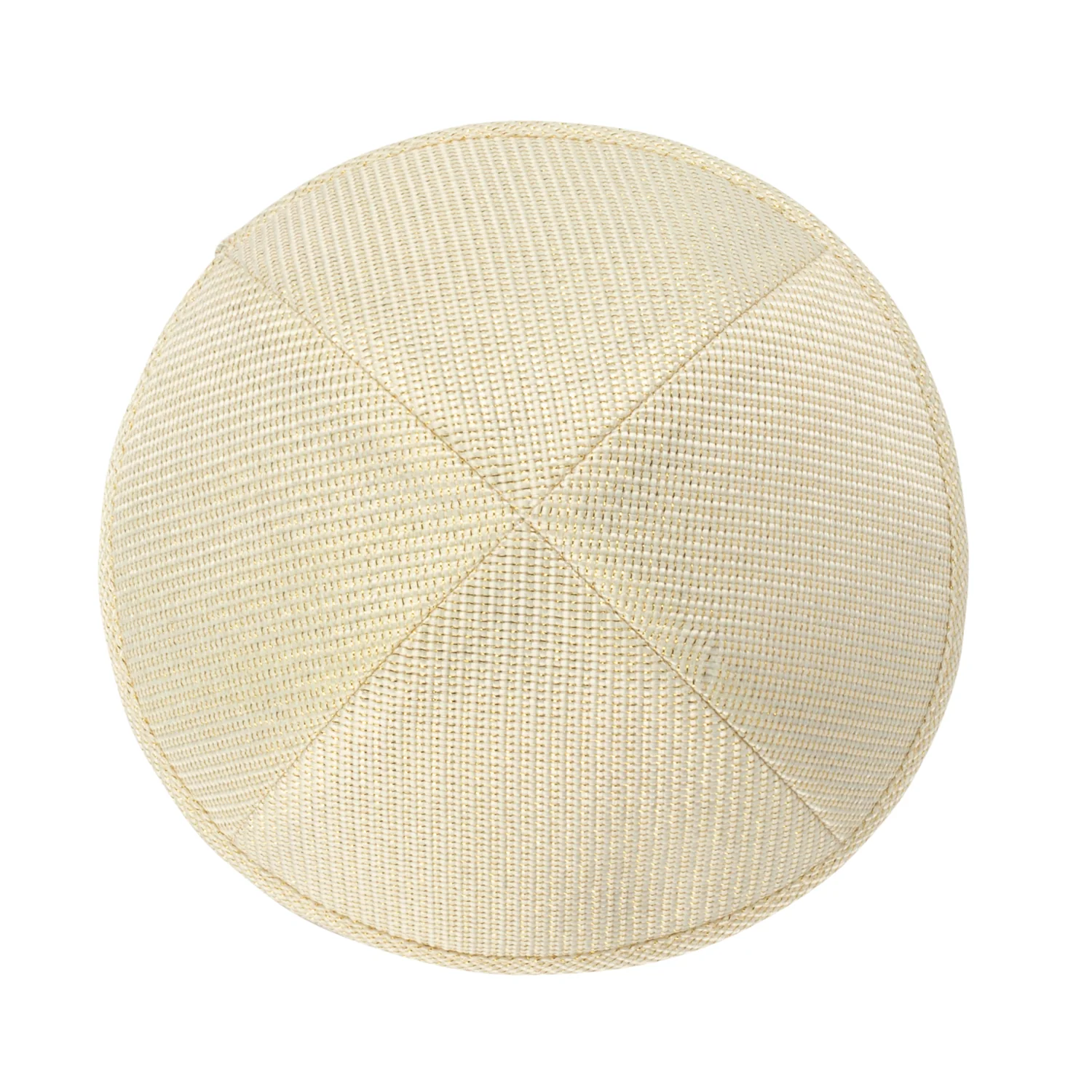 IKIPPAH WOVEN SPARKLE YARMULKE - Image 2
