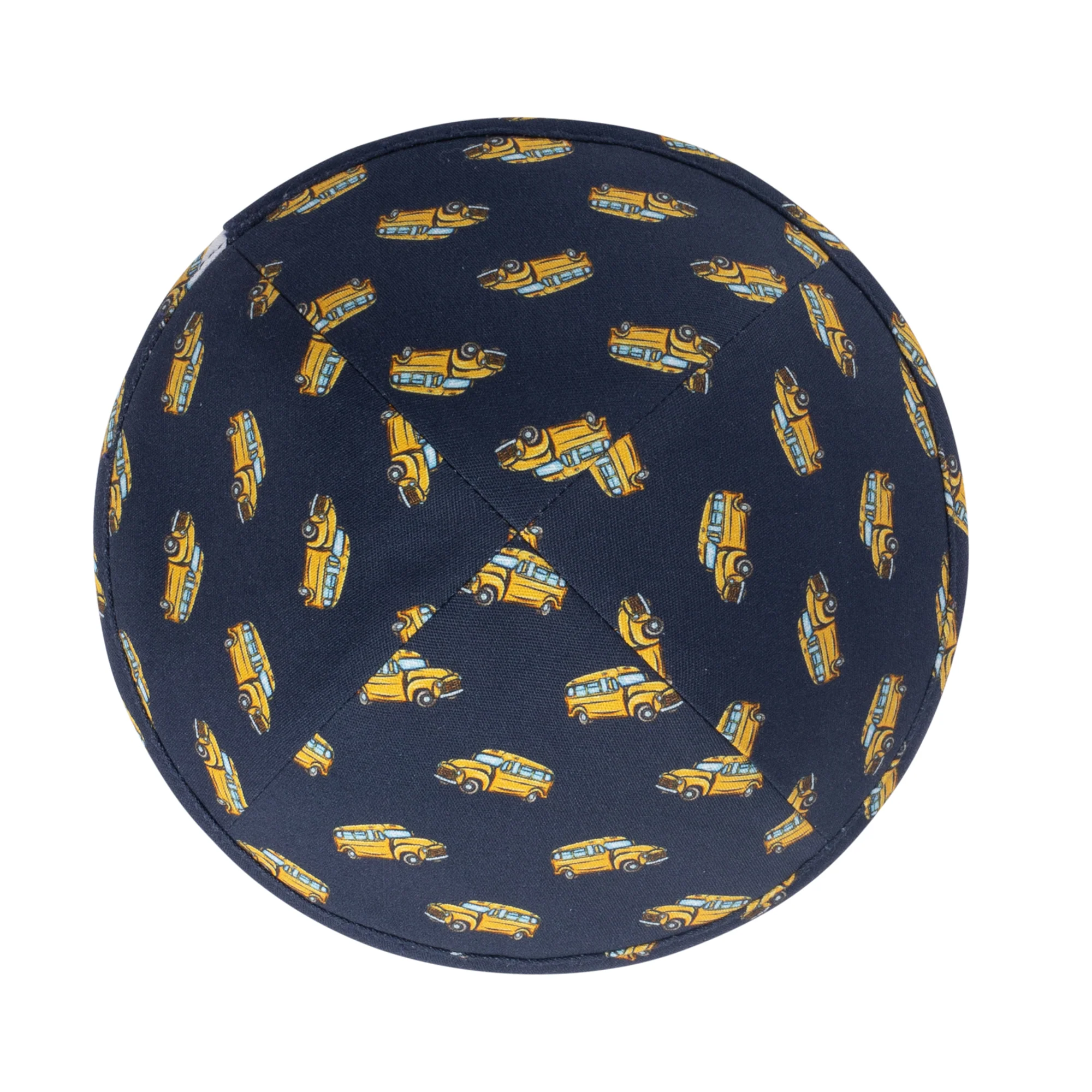IKIPPAH YELLOW BUS YARMULKE - Image 2