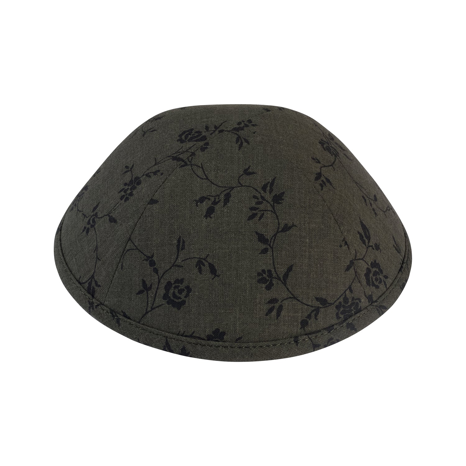 IKIPPAH NIGHTFALL BLOOM - BLUE YARMULKE - Image 4