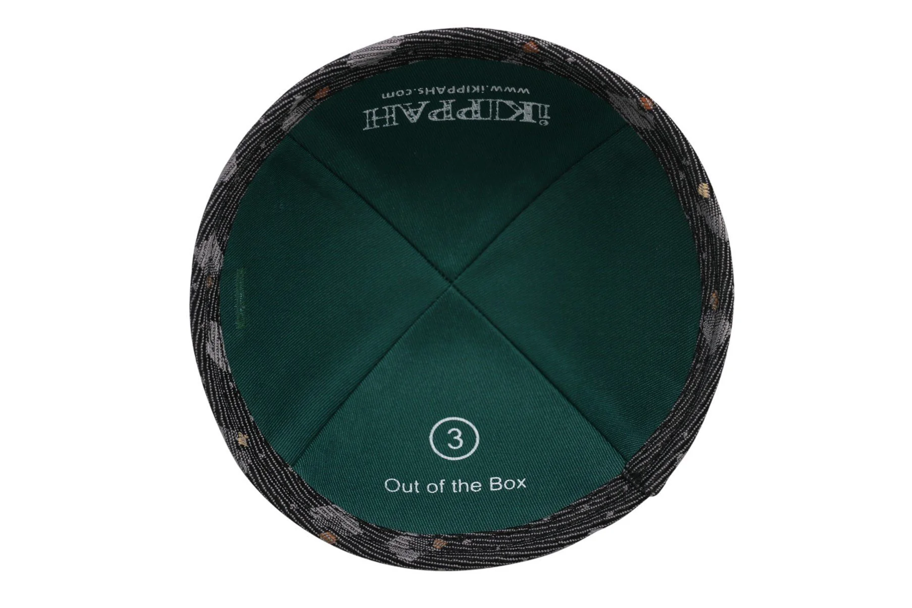 IKIPPAH OUT OF THE BOX YARMULKE - Image 3