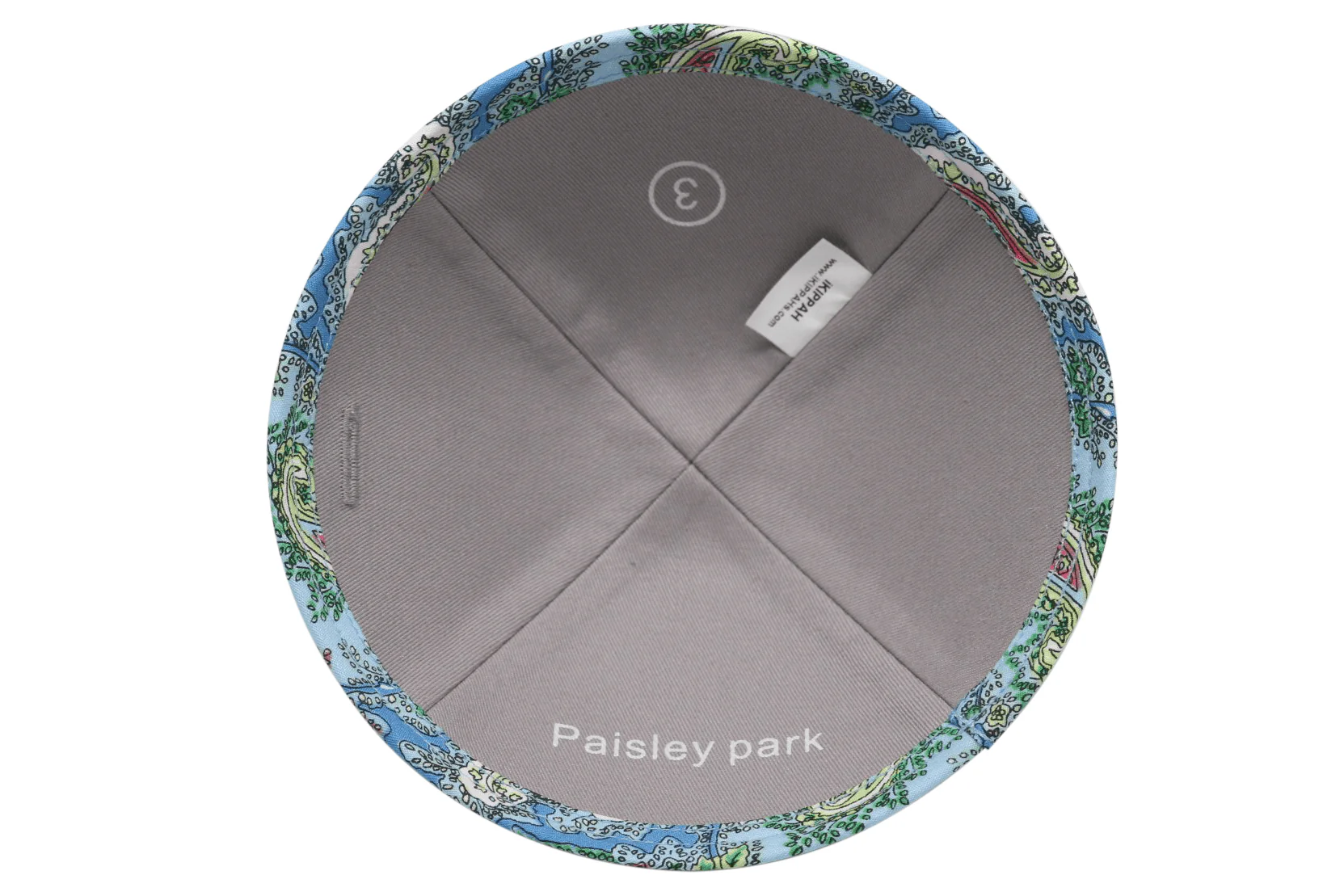 IKIPPAH PAISLEY PARK YARMULKE - Image 3