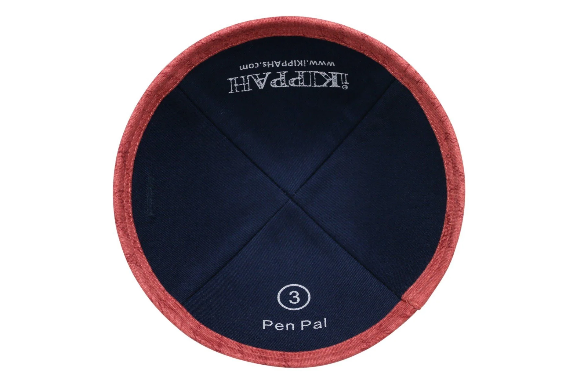 IKIPPAH PEN PAL YARMULKE - Image 3
