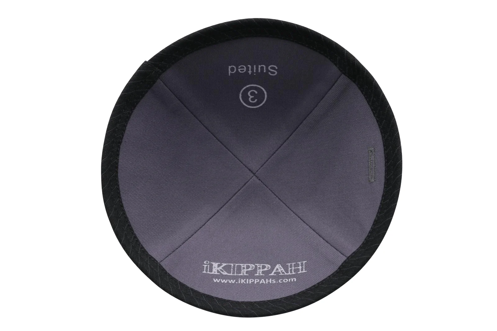 IKIPPAH SUITED YARMULKE - Image 3