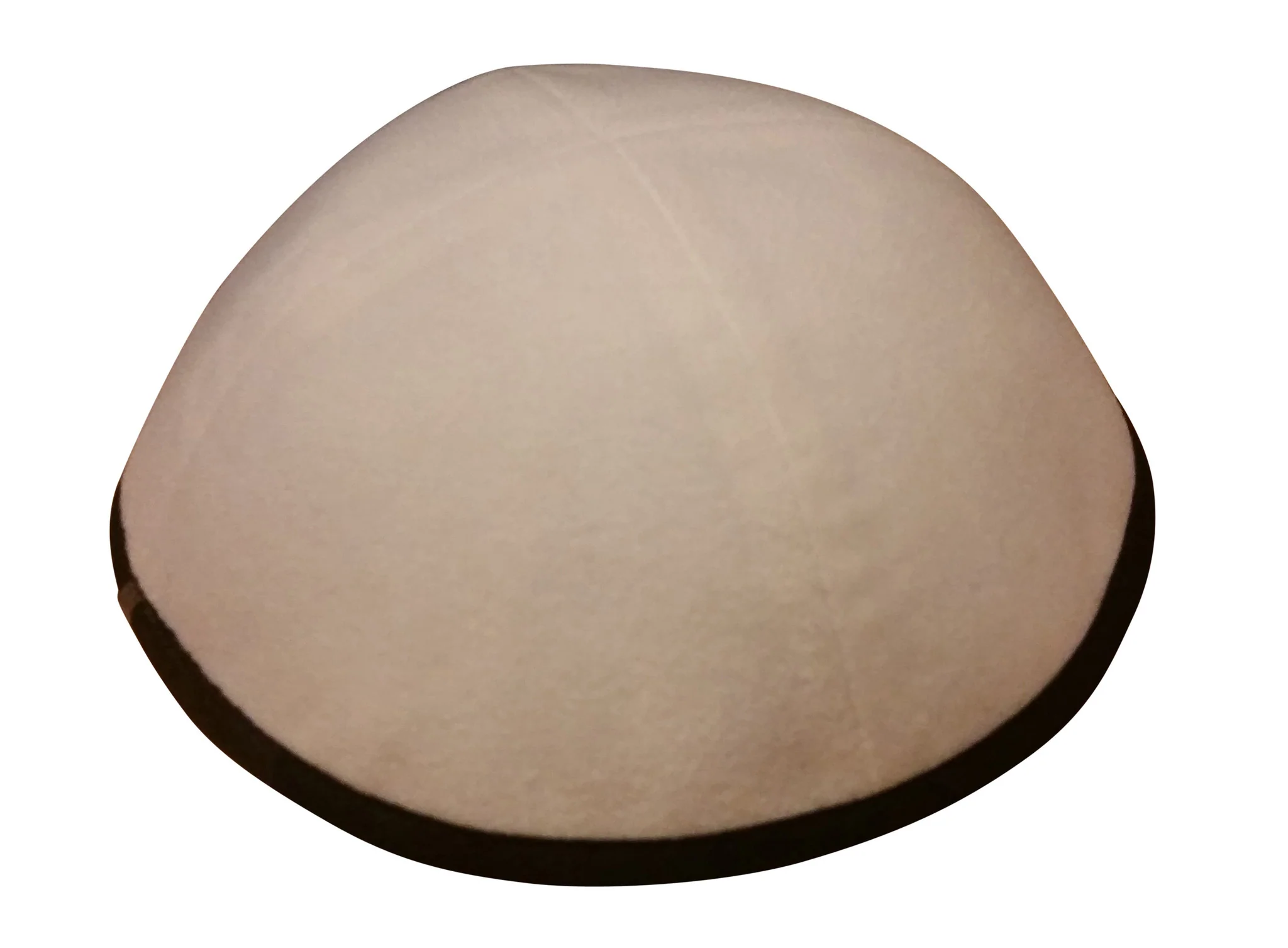 IKIPPAH LIGHTNING BOLT - GLOW IN THE DARK YARMULKE - Image 4