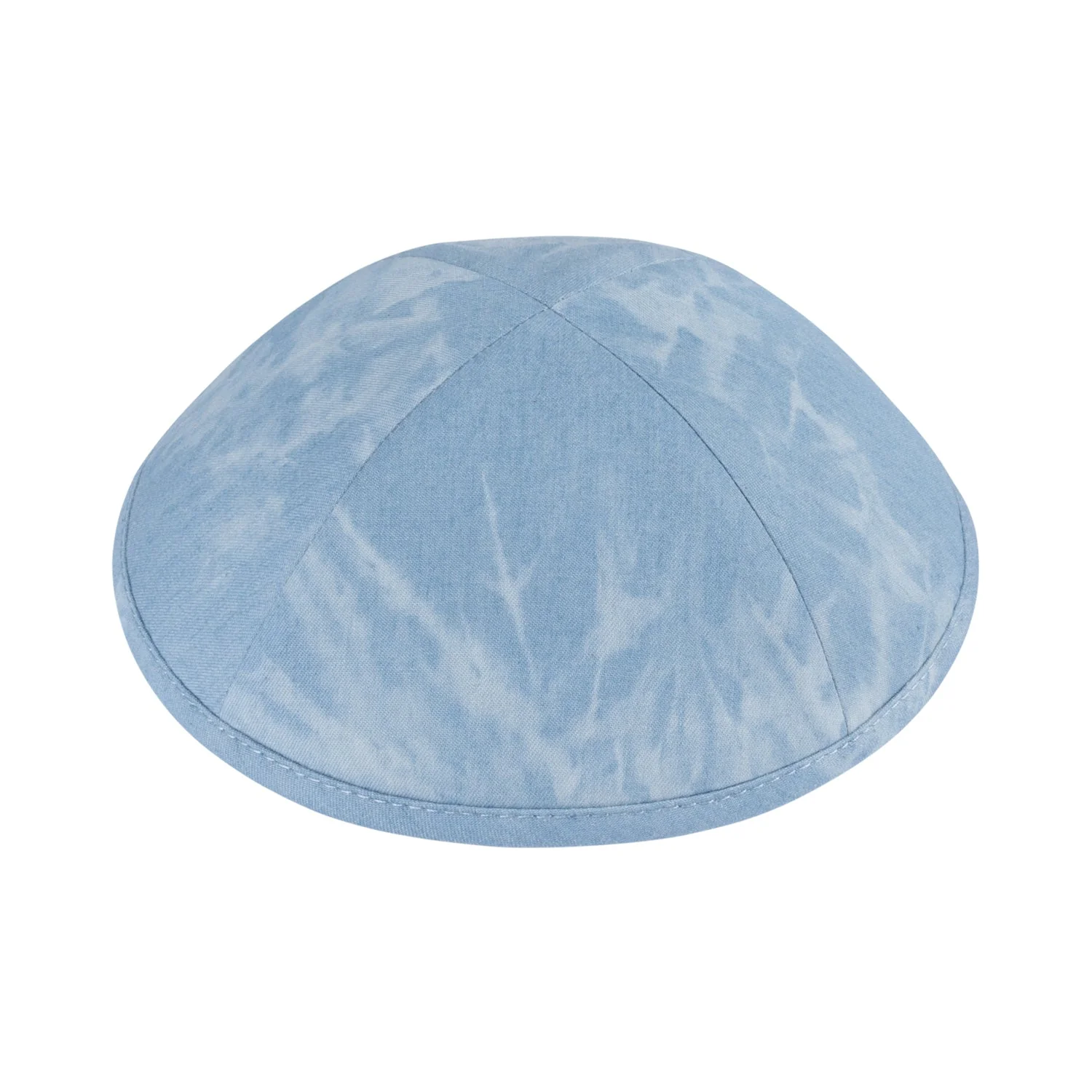 IKIPPAH TIE DYE DENIM YARMULKE - Image 4