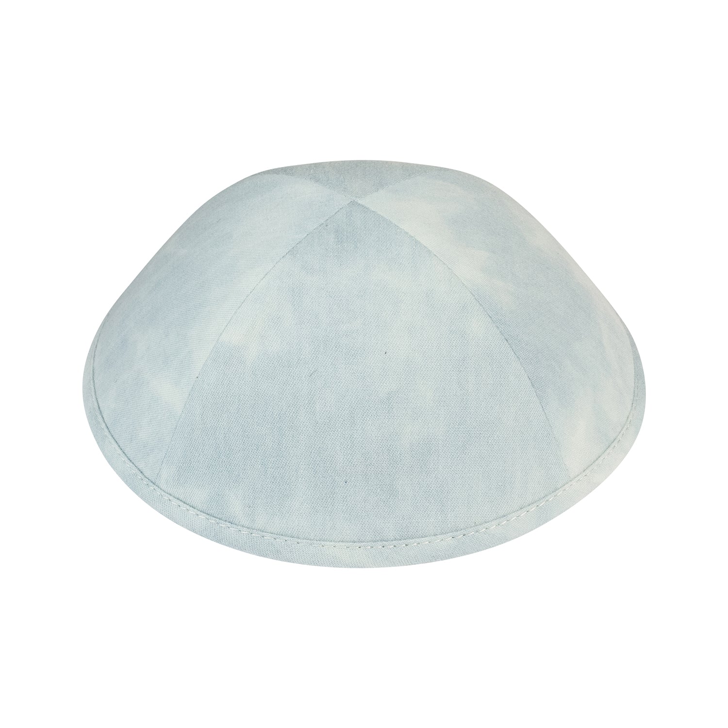 IKIPPAH TIE DYE DENIM YARMULKE - Image 6