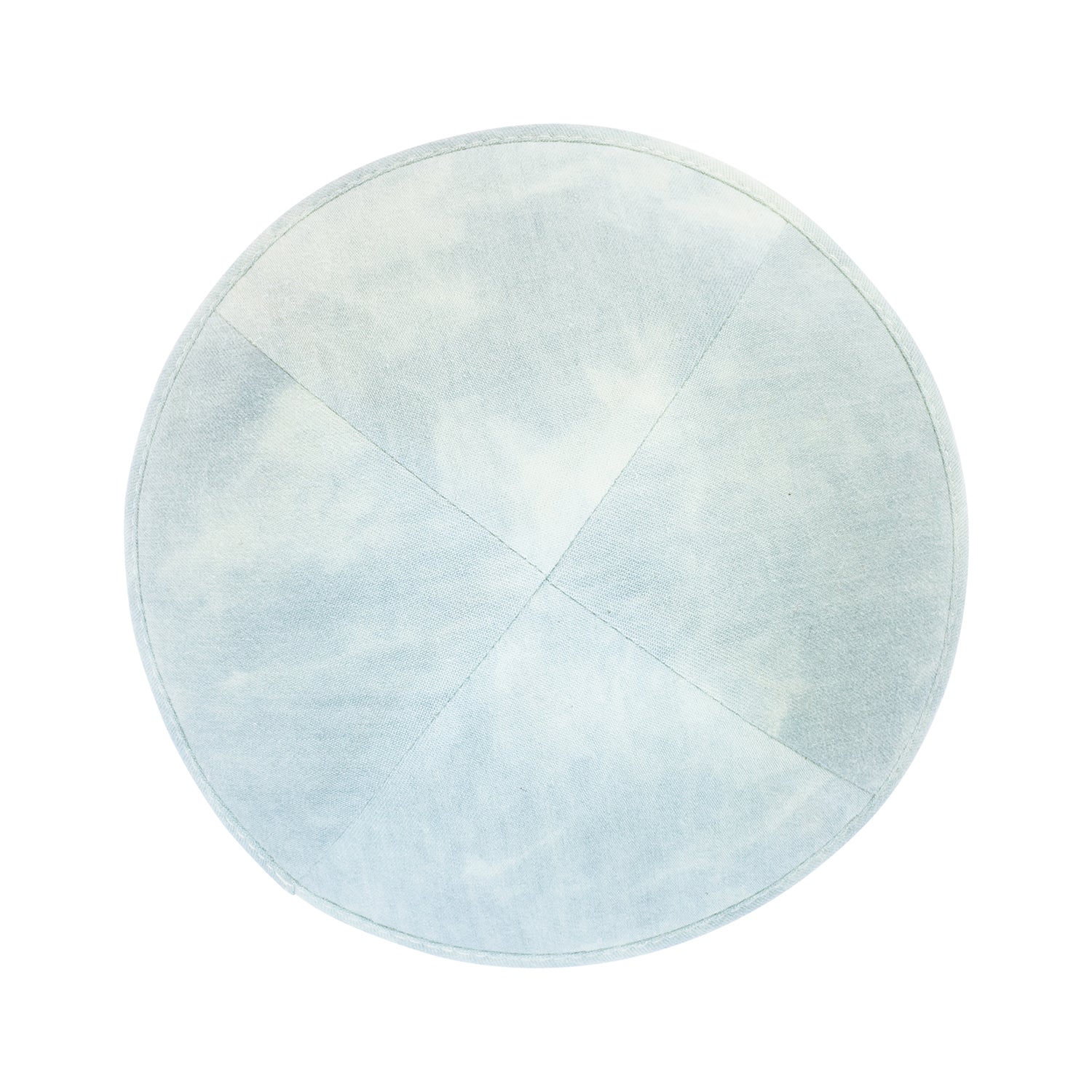 IKIPPAH TIE DYE DENIM YARMULKE - Image 7