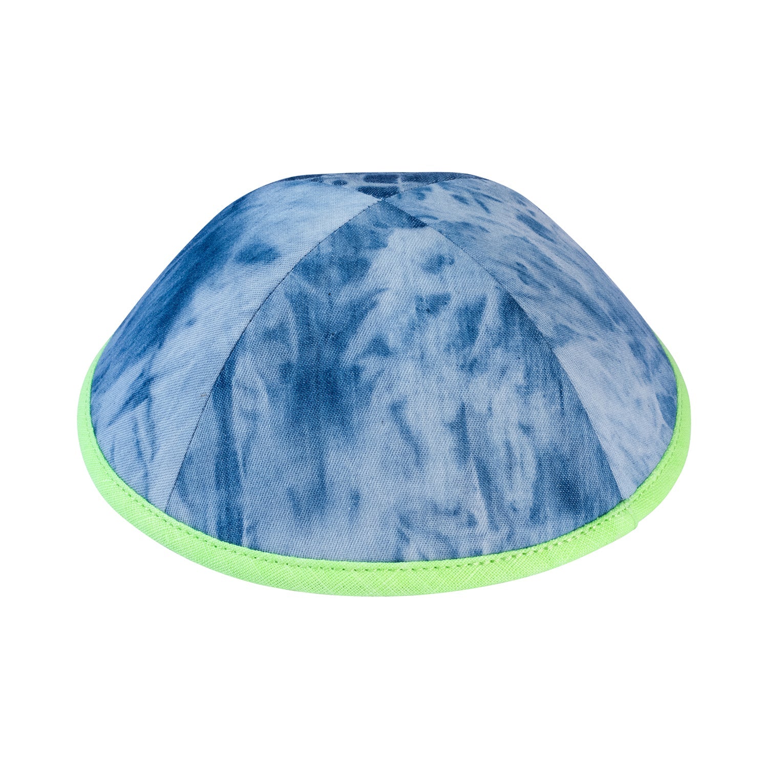 IKIPPAH TIE DYE DENIM YARMULKE - Image 8